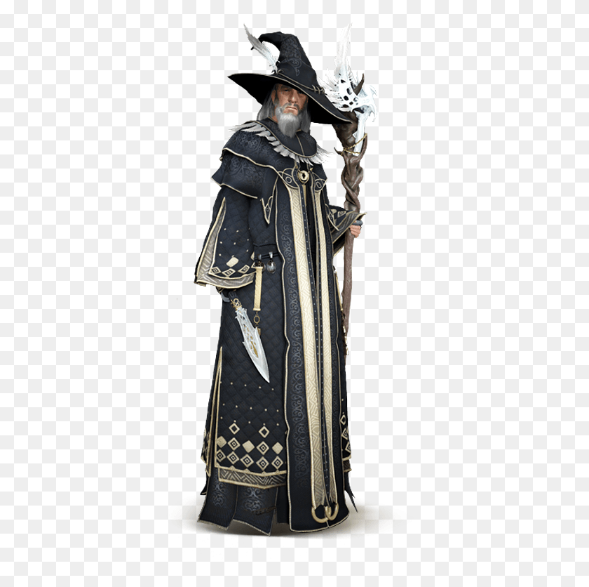 387x776 Wizard Rpg Wizard Dnd, Clothing, Apparel, Fashion HD PNG Download