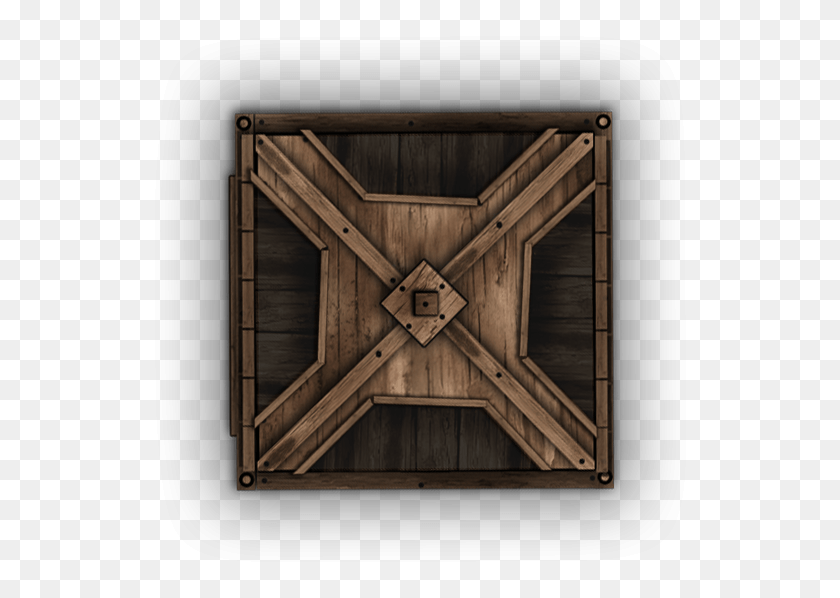 543x538 Wizard Tower Tower Dundjinni, Wood, Box, Crate Descargar Hd Png