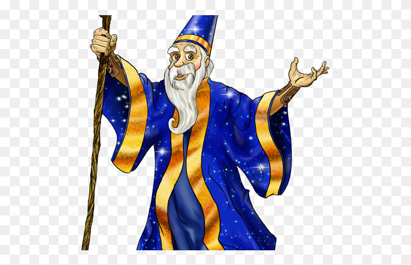 509x481 Wizard Transparent Images Clipart Wizard Transparent Background, Performer, Costume, Leisure Activities HD PNG Download
