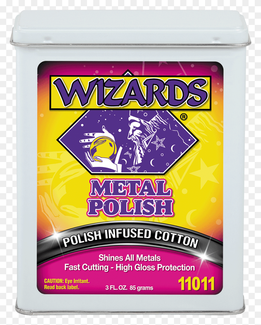 937x1181 Wizards Metal Polish Treated Cotton Strip 3 Oz Wax, Advertisement, Poster, Flyer HD PNG Download