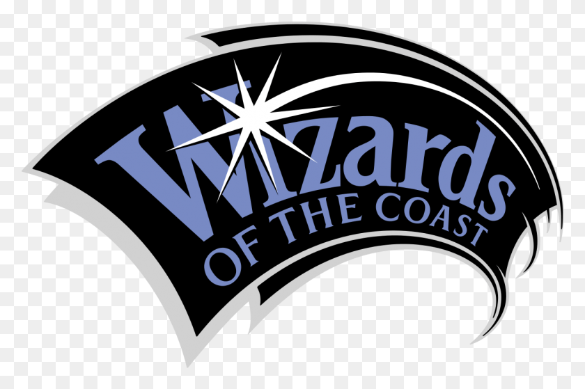 1257x805 Wizards Of The Coast Wizards Of The Coast Логотип, Символ, Товарный Знак, Текст Hd Png Скачать