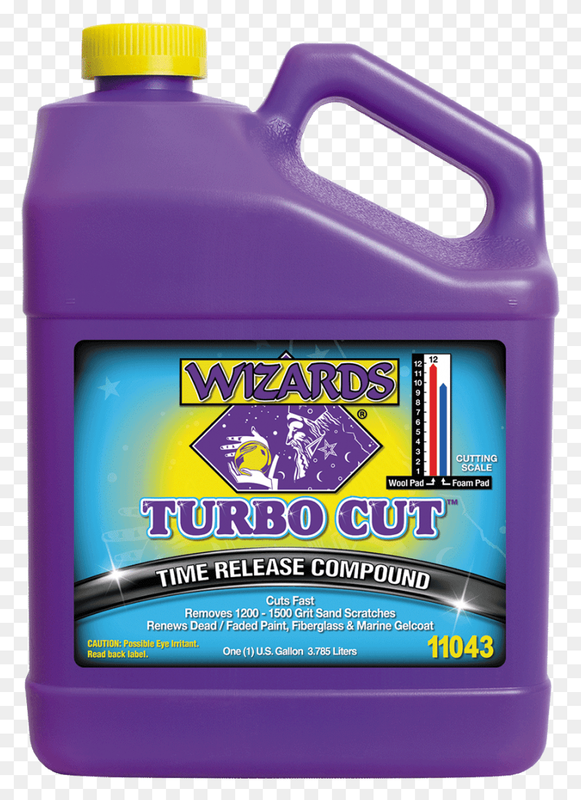 868x1220 Wizards Turbo Cut Time Release Compound Gallon Продукты Wizards, Почтовый Ящик, Почтовый Ящик, Олово Hd Png Скачать