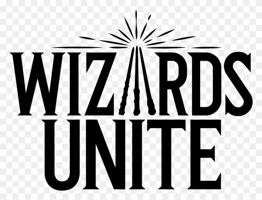 1146x854 Wizards Unite Logo Russell Square Tube Station, Gray, World Of Warcraft HD PNG Download