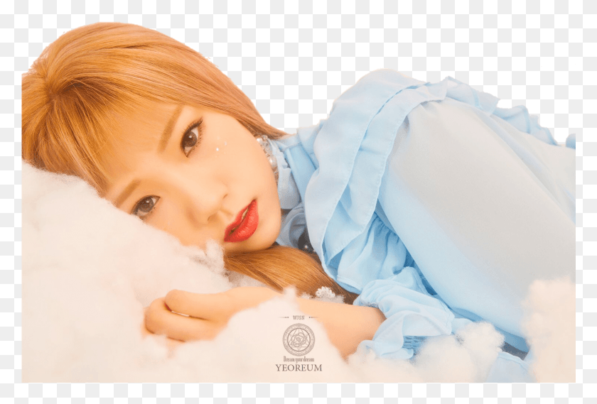 1501x980 Wjsn Dream Your Dream Yeoreum Dream Or Dream Wjsn, Person, Human, Face HD PNG Download