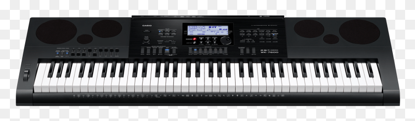 1410x335 Wk 7600 P, Electronics, Keyboard, Piano HD PNG Download