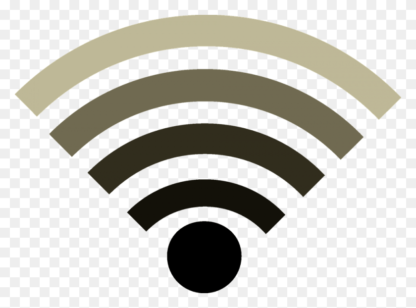 960x692 Wlan Computer Connection Antenna Network Internet Technology Clipart Black And White, Spiral, Coil, Architecture HD PNG Download