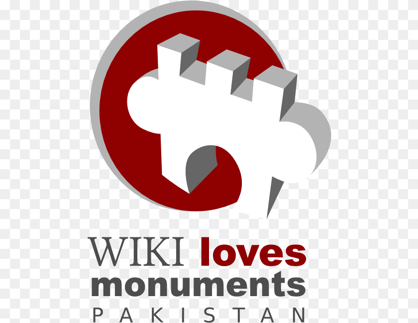 491x649 Wlm Pakistan Loves Monuments, Advertisement, Poster, Logo, Machine Transparent PNG