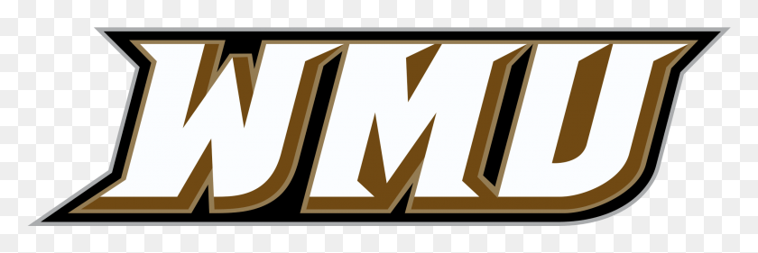 2191x621 Логотип Wmu Broncos Прозрачный Логотип Wmu, Символ, Текст, Логотип Hd Png Скачать