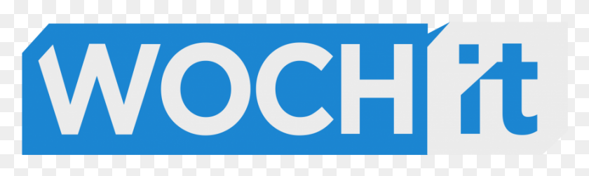 877x215 Wochit New Logo Majorelle Blue, Text, Symbol, Trademark HD PNG Download