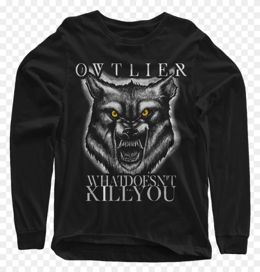 832x873 Wolf, Sleeve, Clothing, Apparel HD PNG Download