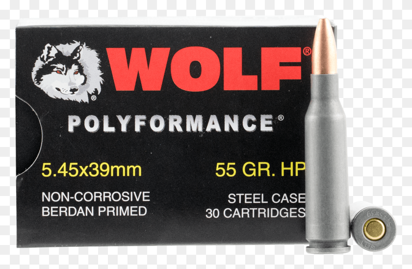 2129x1336 Wolf 545bhp Polyformance Rifle Wolf Ammo HD PNG Download