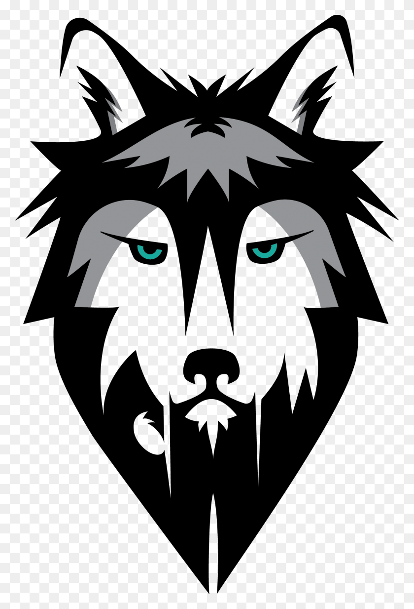 1644x2474 Descargar Png / Logotipo De Wolf Challenge School, Stencil, Símbolo, Emblema Hd Png
