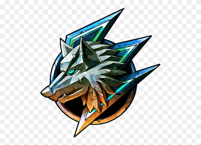 505x547 Wolf Clan Emblem, Symbol, Star Symbol HD PNG Download