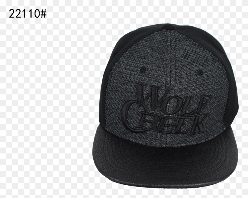 1262x989 Wolf Creek Black On Black Fitted Hat Baseball Cap, Clothing, Apparel, Cap HD PNG Download