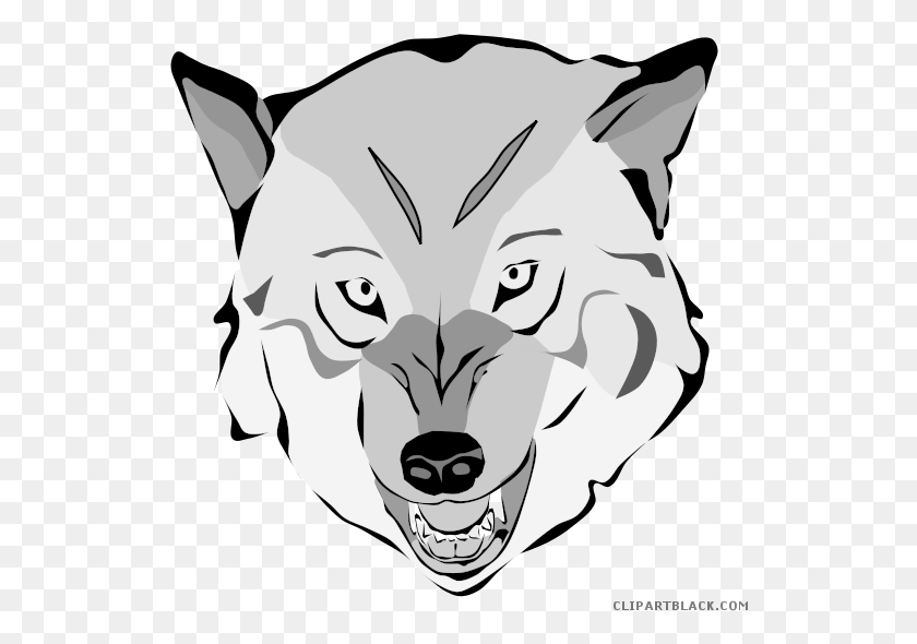 530x530 Wolf Face Clipart Wolf Face Clipart Clipartblack History Cute Wolf Face Clipart, Mammal, Animal HD PNG Download