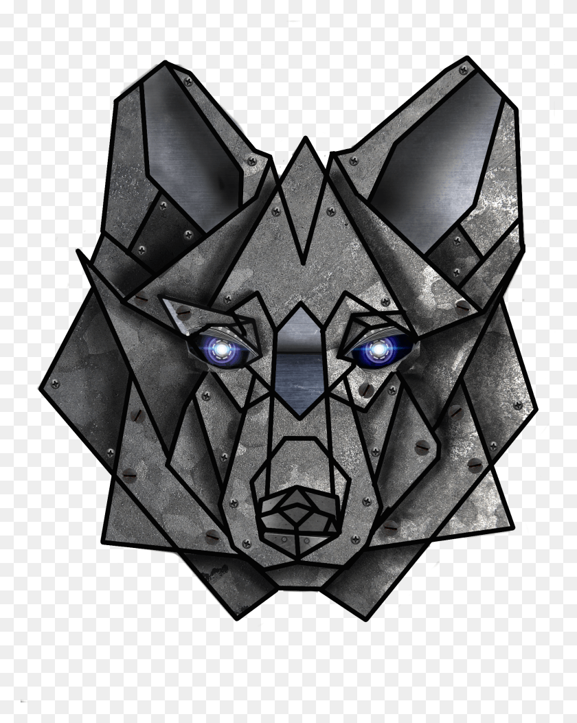 1764x2246 Wolf Head Fox, Symbol, Crystal HD PNG Download