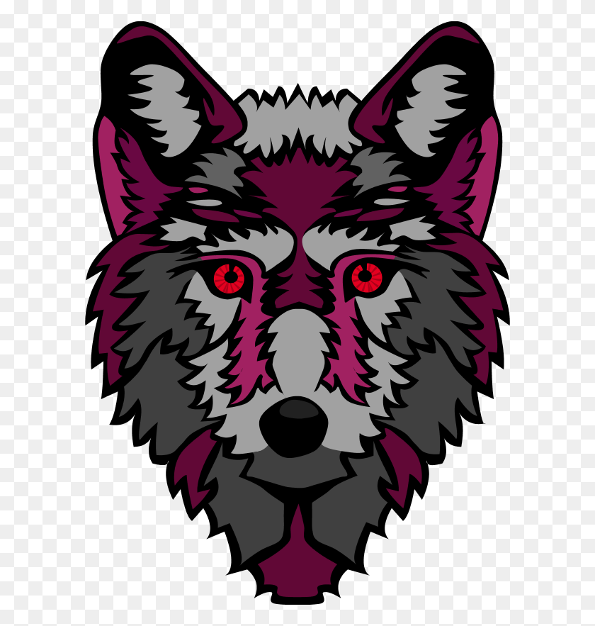 600x823 Wolf Head Stylized Wolf Animation, Person, Human, Graphics HD PNG Download