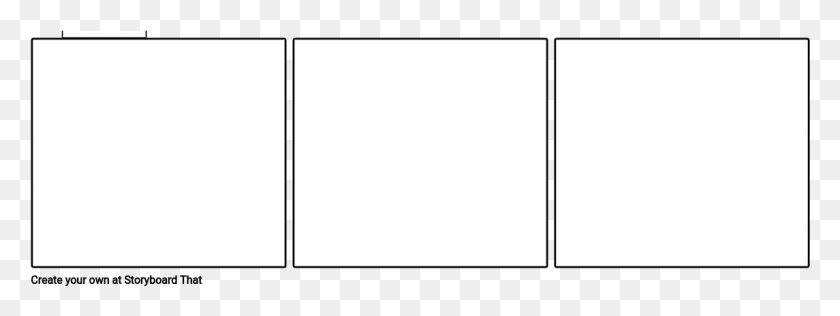 1145x377 Wolf Hollow Story Board Comic Strip 3 Panels, White Board, Screen, Electronics HD PNG Download