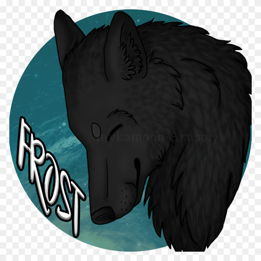 800x800 Wolf Icon Commission Mane, Mammal, Animal, Elephant HD PNG Download