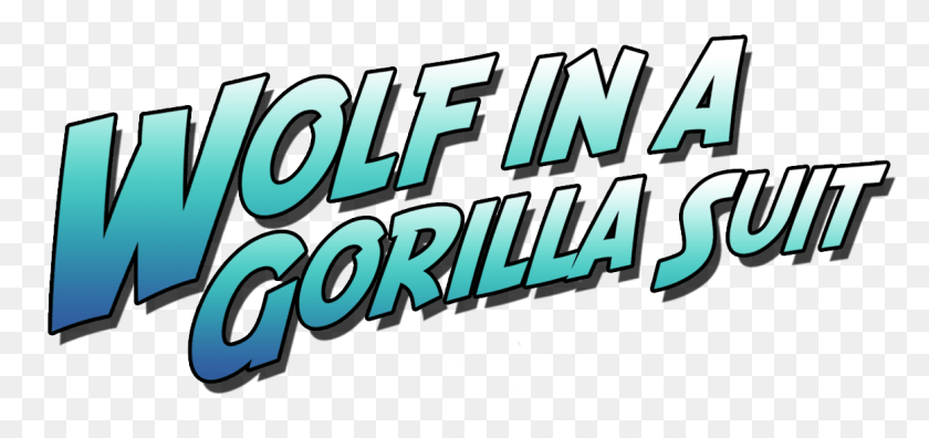 1162x501 Wolf In A Gorilla Suit Graphic Design, Word, Text, Alphabet HD PNG Download