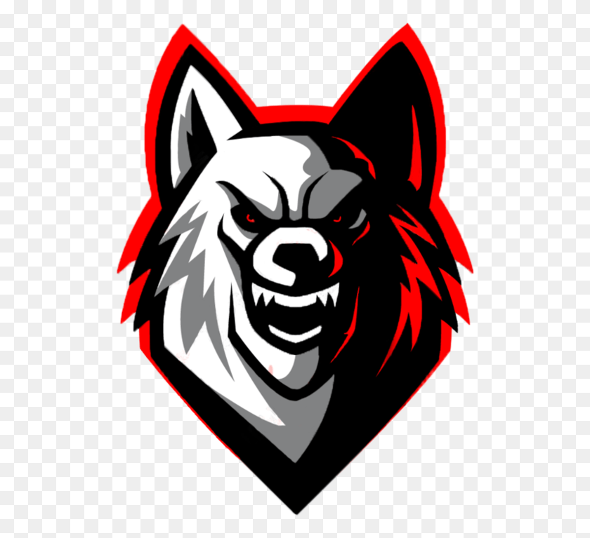 Wolf Logo Wolf Gamer, Label, Text HD PNG Download