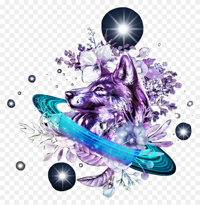 1024x1053 Wolf Sticker Illustration, Graphics, Mammal HD PNG Download