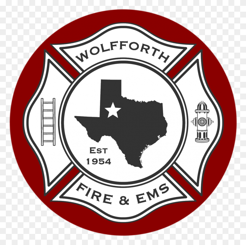 1134x1132 Descargar Png Wolfforth Fire Amp Ems Texas, Símbolo, Logotipo, Marca Registrada Hd Png