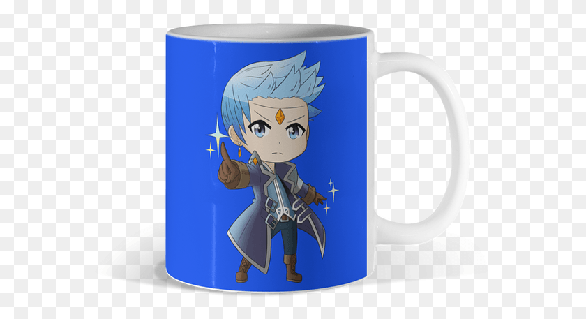 583x397 Wolfgang Chibi Coffee Cup, Cup, Person, Human HD PNG Download