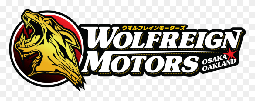 1000x350 Wolfreign Motors Logo, Text, Word, Alphabet HD PNG Download