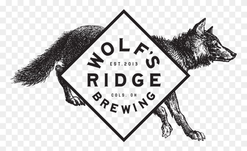 773x455 Wolfs Ridge Brewing Logo, Symbol, Trademark, Hand HD PNG Download