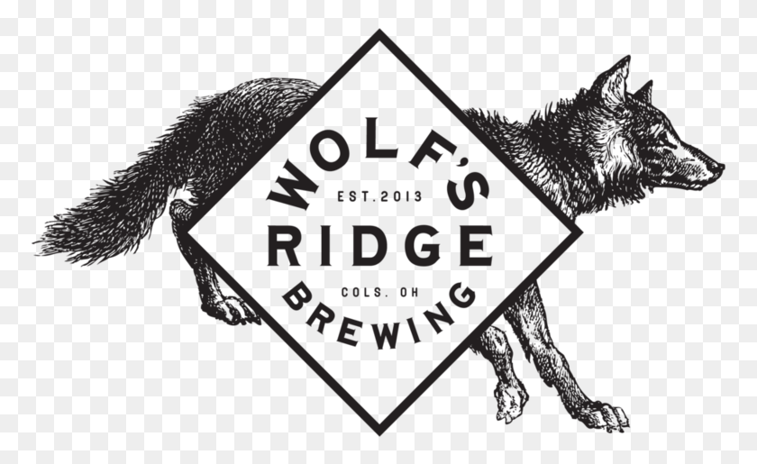 773x455 Wolfs Ridge Brewing Logo, Símbolo, Marca Registrada, Mano Hd Png