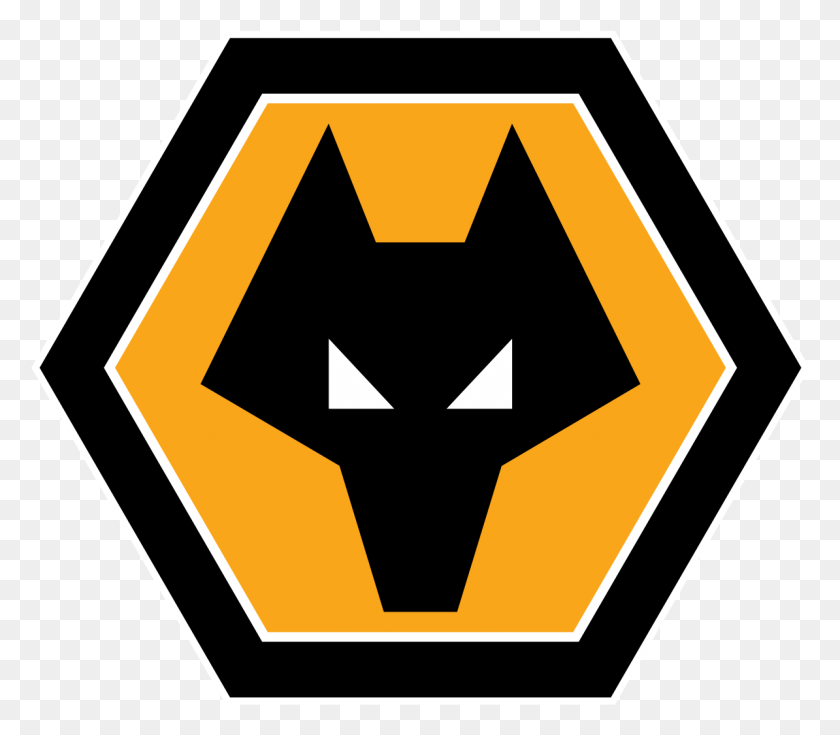 1194x1034 Логотип Wolverhampton Wanderers, Символ, Знак, Дорожный Знак Png Скачать