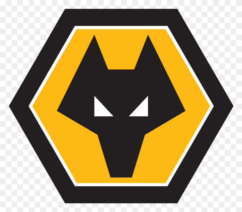1201x1042 Логотип Wolverhampton Wanderers, Символ, Этикетка, Текст Png Скачать