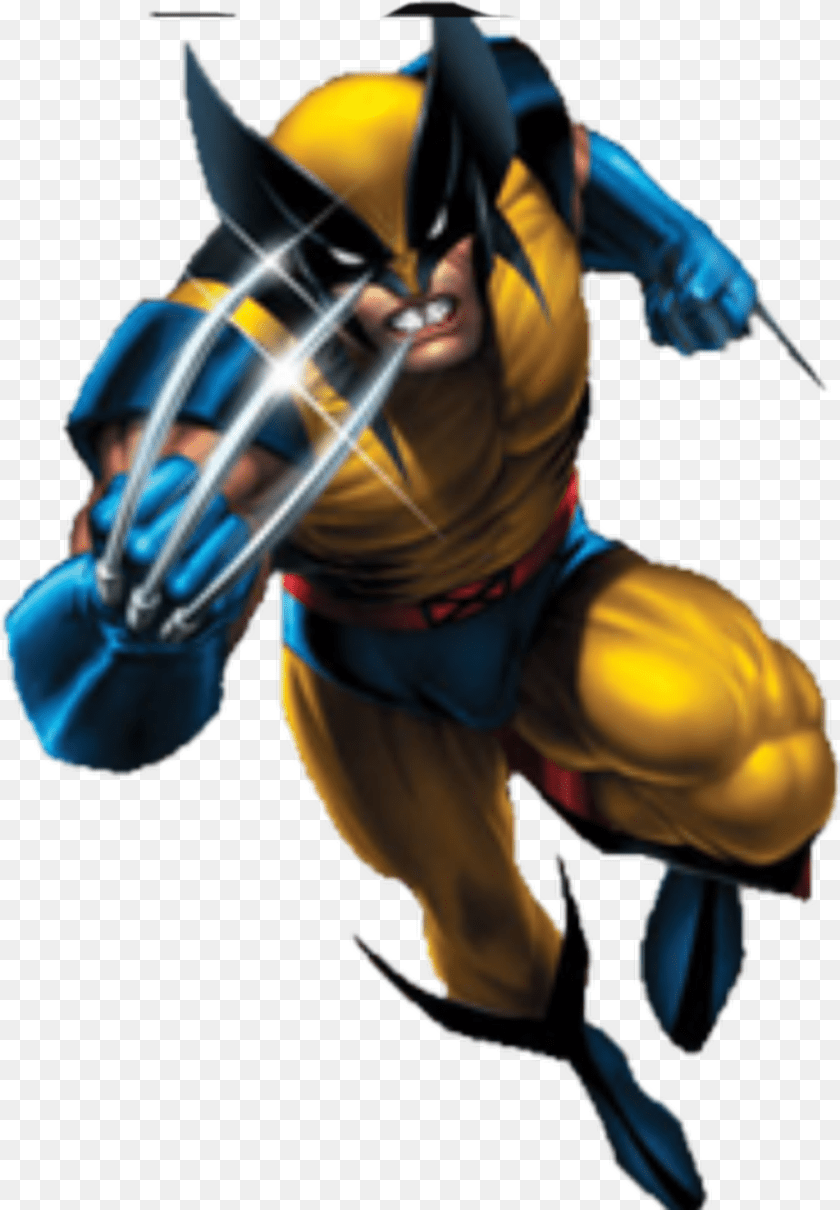 1024x1475 Wolverine, Book, Comics, Publication, Person Transparent PNG