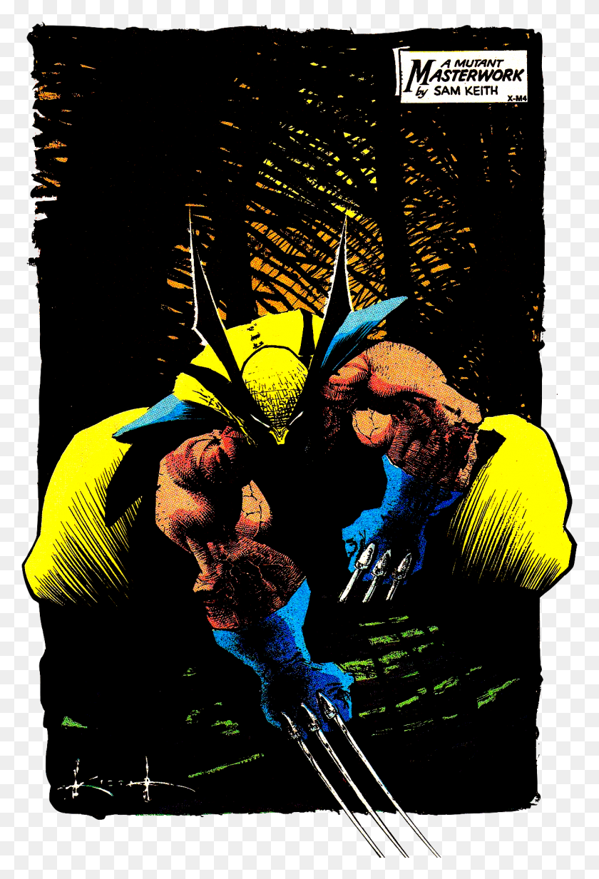 1232x1854 Wolverine By Sam Kieth Wolverine Art Logan Wolverine Sam Kieth Wolverine, Person, Human, Poster HD PNG Download
