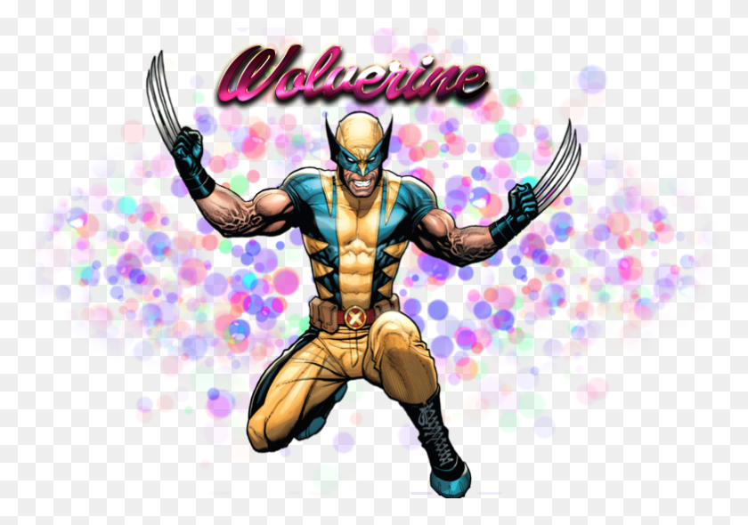 783x533 Wolverine Clipart Photo Caitlin Name, Person, Human, Graphics HD PNG Download