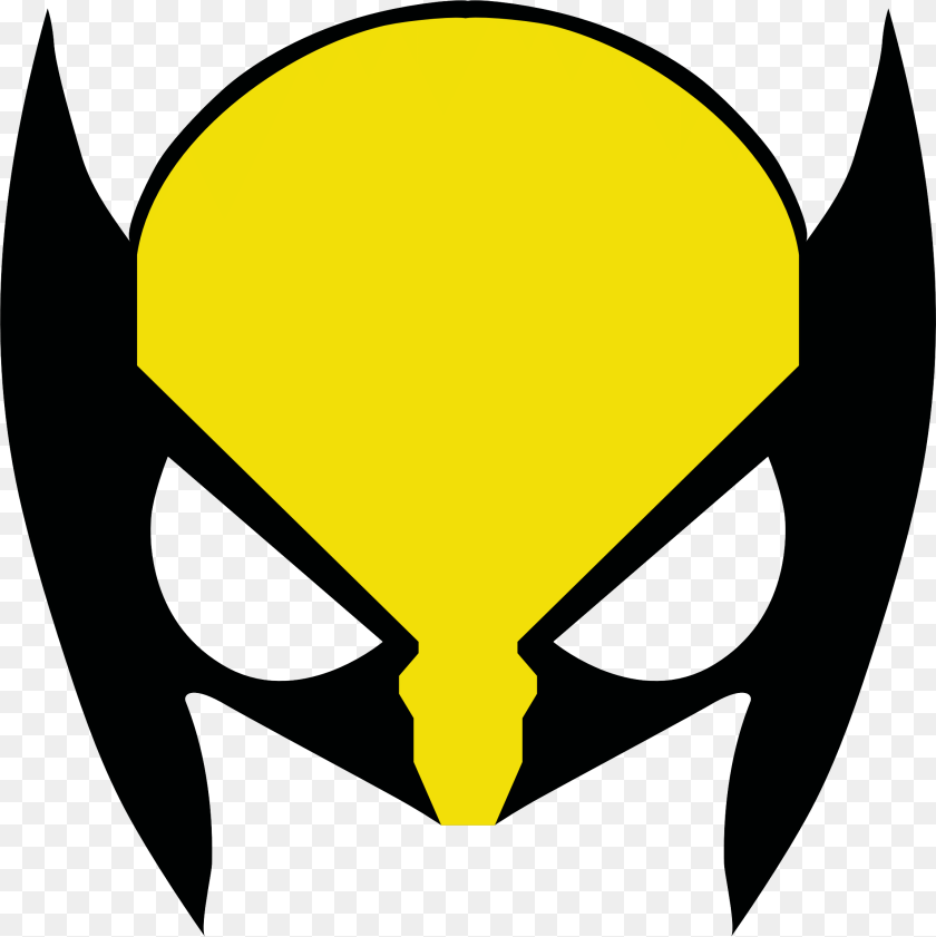 Wolverine Mask Wolverine Mask Template, Animal, Fish, Sea Life, Shark PNG