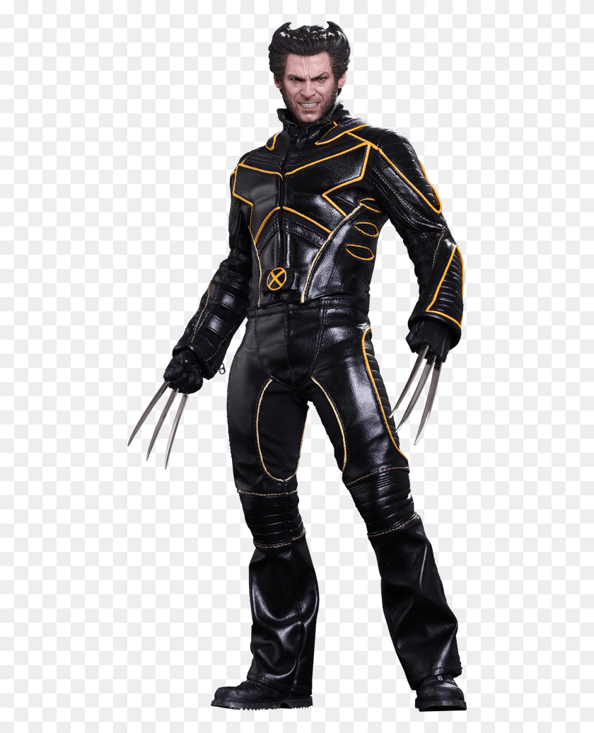 480x976 Wolverine Movie X Men Logan, Clothing, Apparel, Jacket HD PNG Download