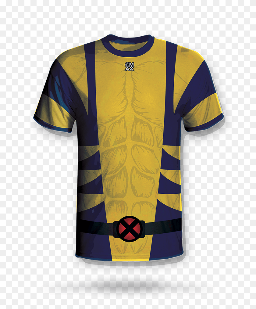766x953 Wolverine One Piece Garment, Clothing, Apparel, Shirt HD PNG Download