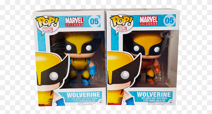 586x395 Wolverine Pop Vinyl Figures Bundle Wolverine X Force Funko Pop, Toy, Paper, Poster HD PNG Download