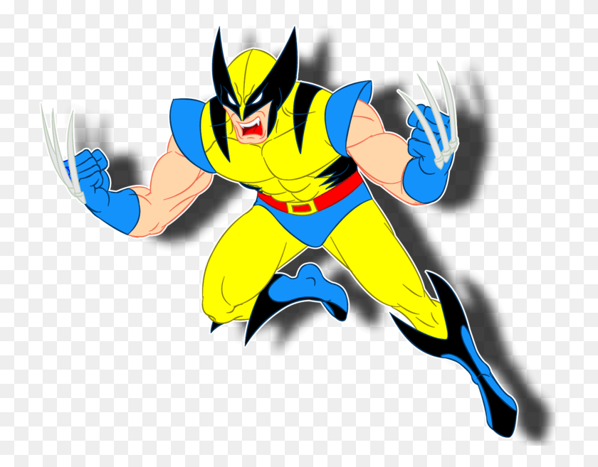 733x597 Wolverine Wolverine Clipart, Persona, Humano, Mano Hd Png