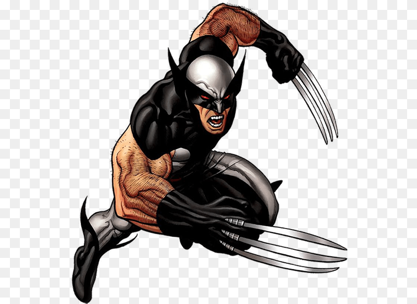 564x613 Wolverine Wolverine X Force, Hardware, Electronics, Woman, Person Transparent PNG