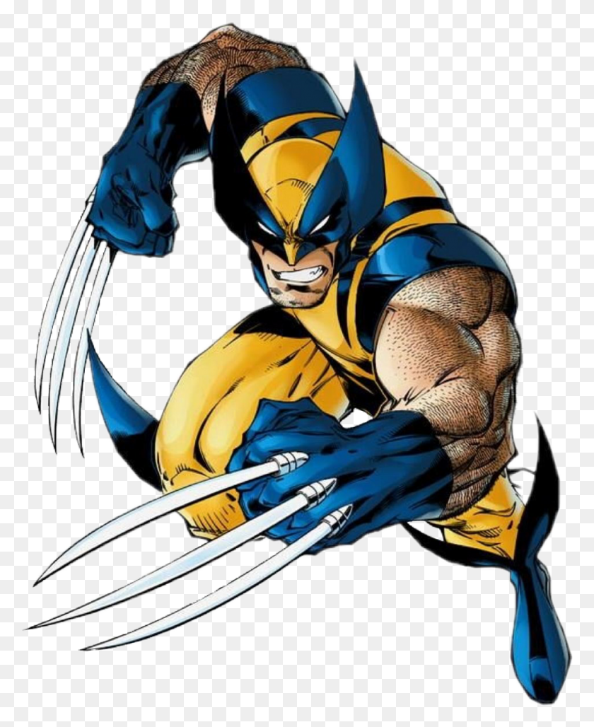 1024x1272 Wolverine Xmen Marvel Hero Classiccartoons Claws Hugh Jackman Returning As Wolverine, Helmet, Clothing, Apparel HD PNG Download