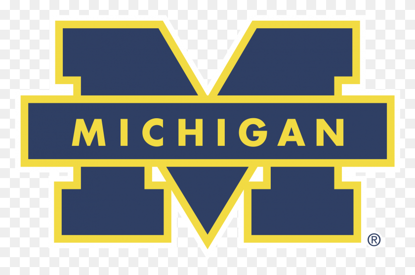 2331x1483 Wolverines Transparent University Of Michigan Svg, Label, Text, Car HD PNG Download