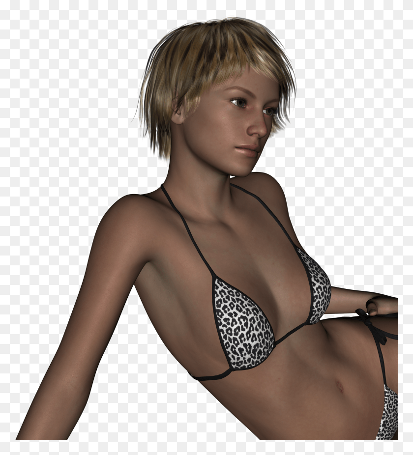 2374x2637 Woman Bikini Holiday Sexy Beach 1315407 Woman Bikini Transparent HD PNG Download