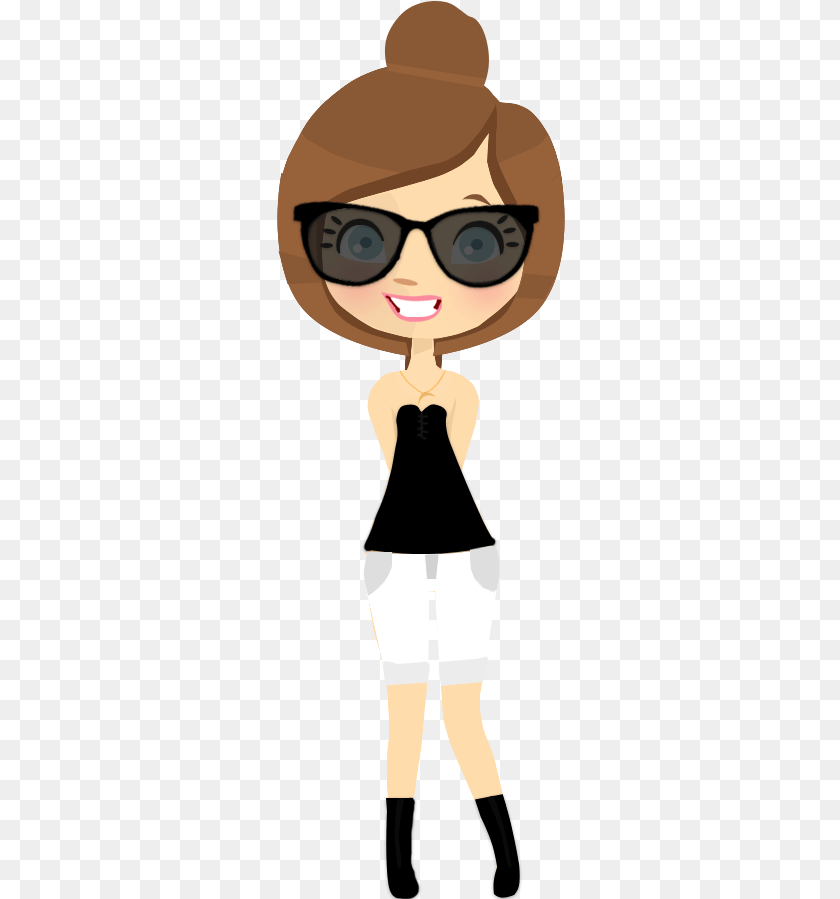 289x899 Woman Black Background Cartoon, Adult, Photography, Person, Clothing Clipart PNG