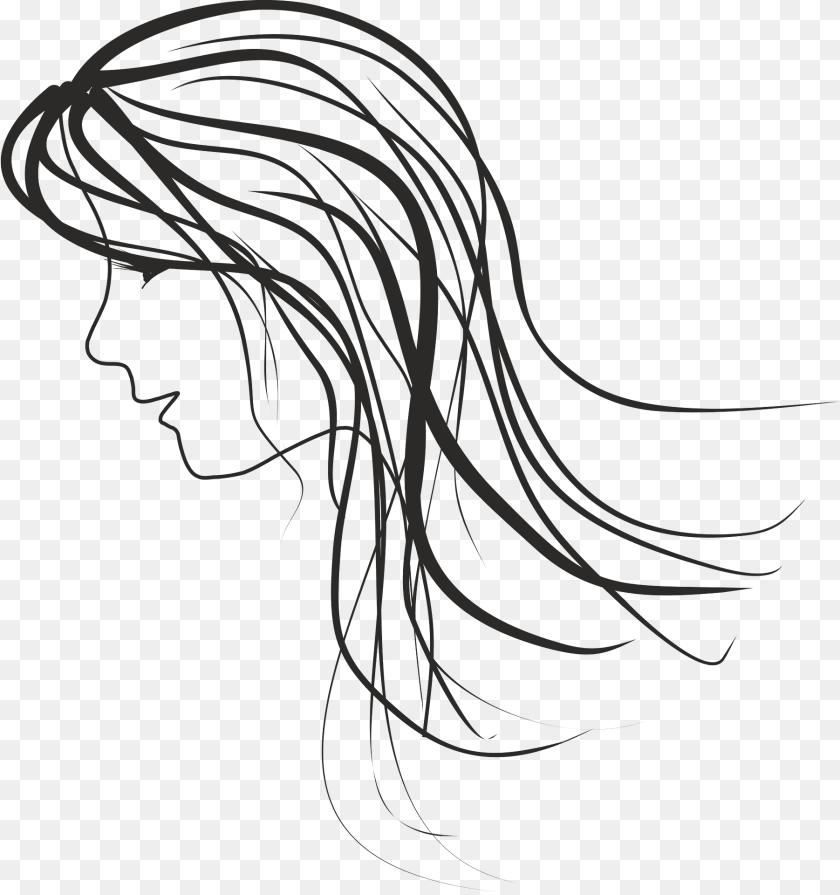 Woman Art, Face, Head, Person Clipart PNG
