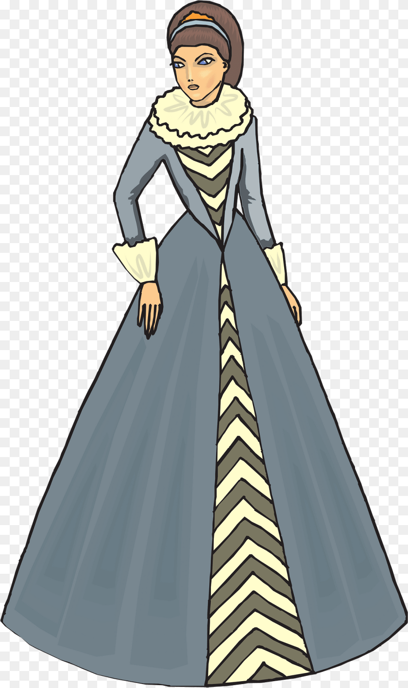 Woman Clipart, Formal Wear, Clothing, Dress, Sleeve Sticker PNG