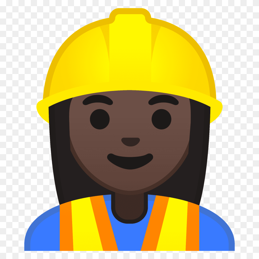 1920x1920 Woman Construction Worker Emoji Clipart, Clothing, Hardhat, Helmet PNG