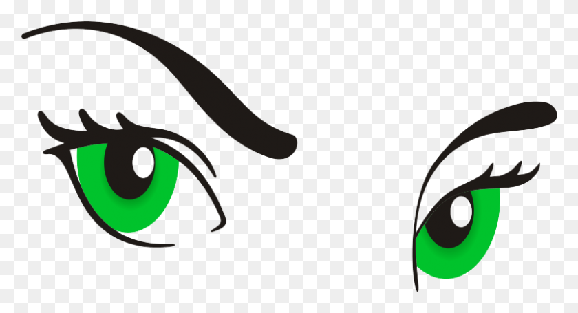798x405 Woman Eyes Image Cartoon Woman Eyes, Goggles, Accessories, Accessory HD PNG Download